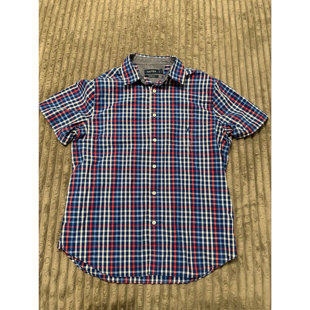 Nautica Button Up Shirt Men’s Size Large